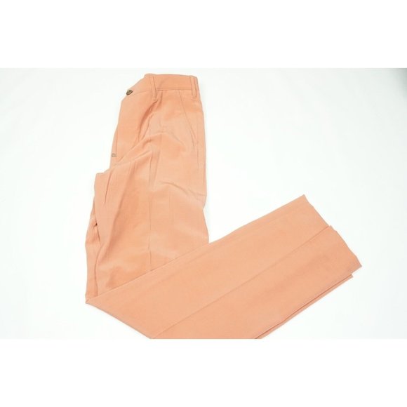 Gucci Other - Gucci Peach Orange 100% Wool Lightweight Mens Pants Sz 30/33 CURRENT